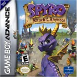 Spyro: Attack of the Rhynocs box art