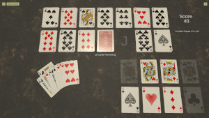 Death By Solitaire Tableau View