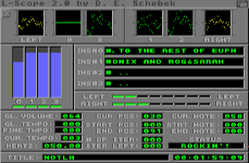 DES-Tracker screenshot