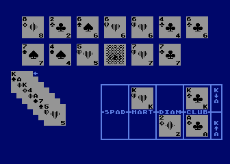 Solitaire game
