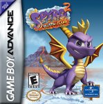 Spyro: Season of Flame box art